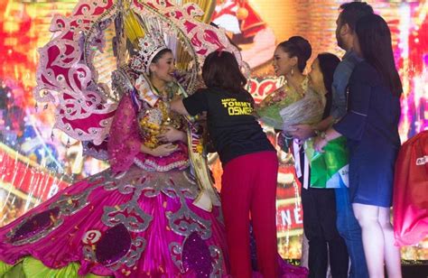 Shaila Mae Rebortera is Cebu's Sinulog Queen 2018 .